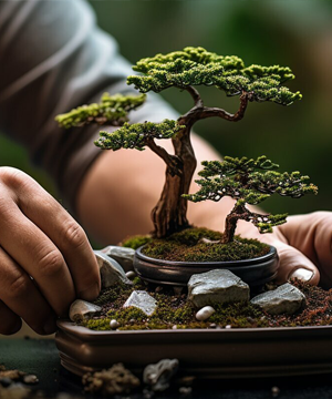 Chăm sóc Bonsai