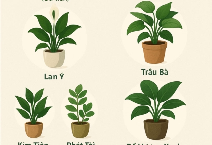 Cây phong thủy hợp tuổi 1997 – Đinh Sửu mang lại năng lượng tích cực và cân bằng cuộc sống