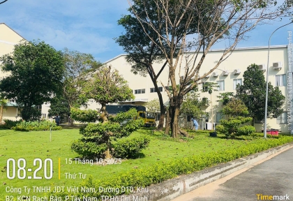 Dự Án Cung Cấp & Trồng Cây Xanh Cho Công Viên Công Ty TNHH JDT Việt Nam