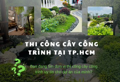 Thi Công Cây Công Trình Tại Tp.hcm