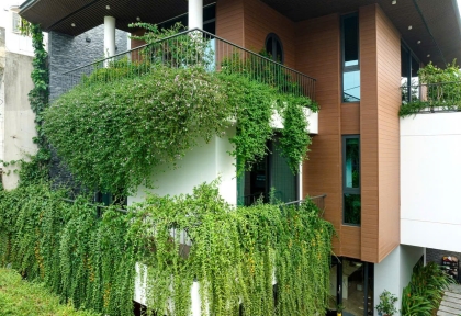 SETUP BAN CÔNG XANH – GIẢI PHÁP CHỐNG NẮNG, ĐẸP MẮT VÀ THƯ GIÃN