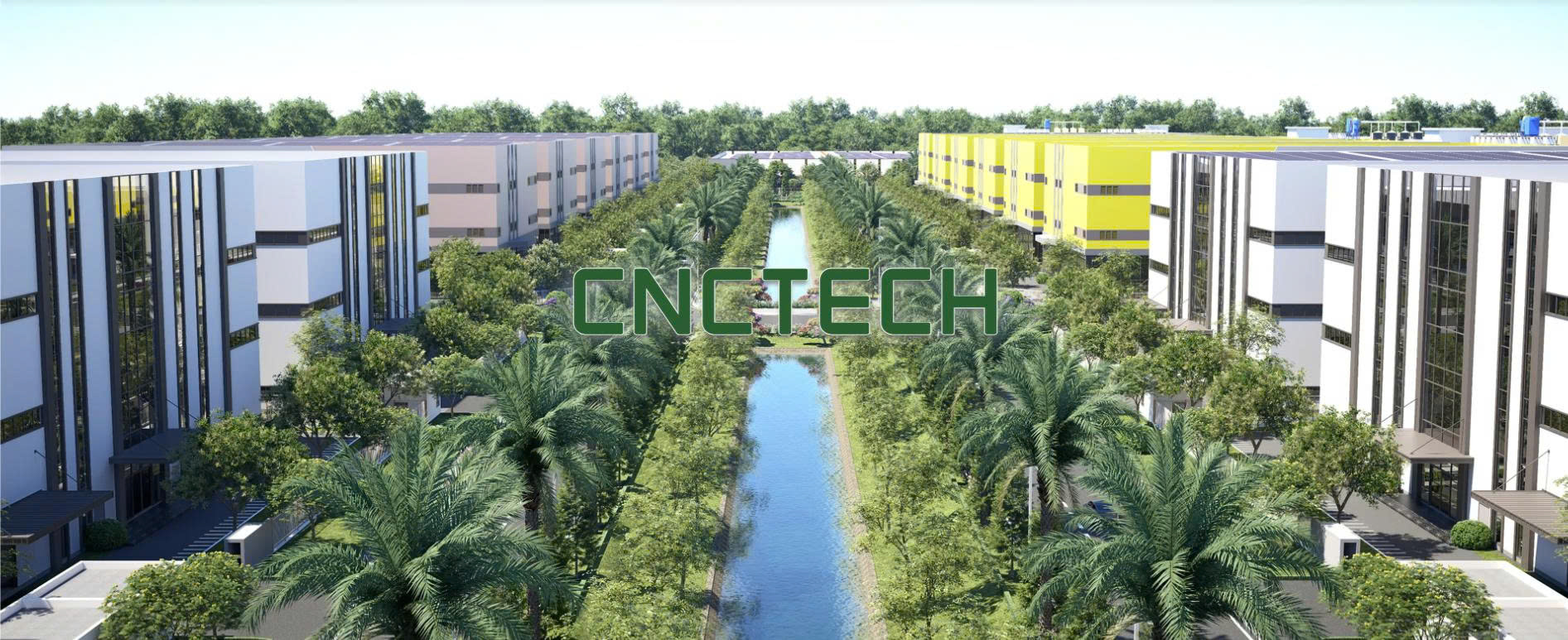 Cung cấp cây ban công cho Công ty Công nghệ CNC Tech
