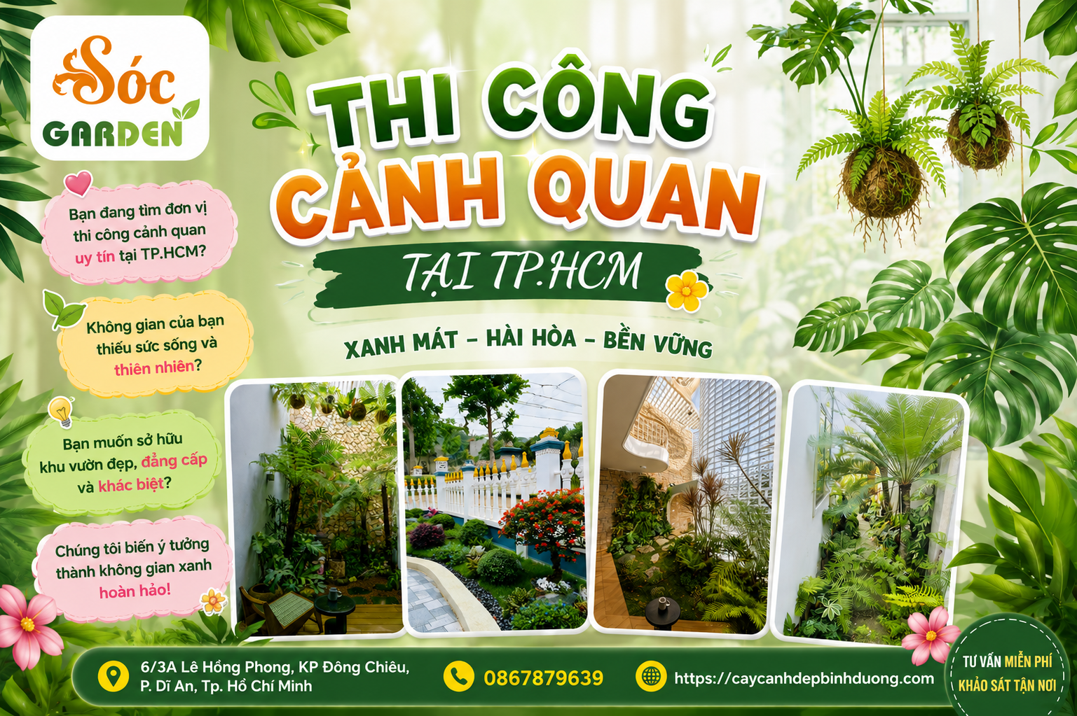 Kiến Tạo Không Gian Xanh Từ Những Ý Tưởng Độc Đáo