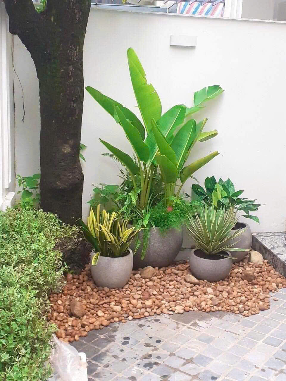Góc decor tạo ấn tượng