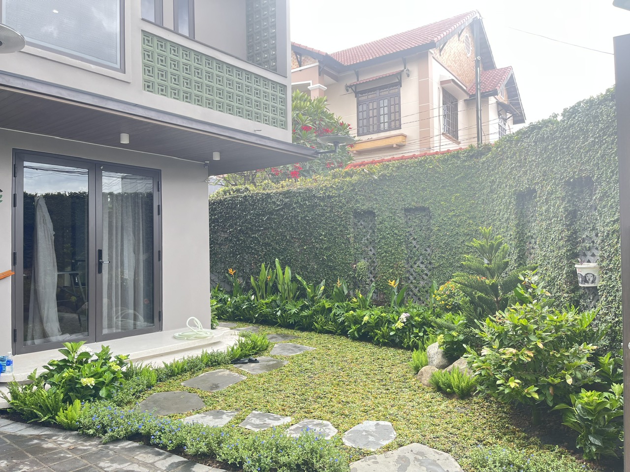 Góc xanh Đà Lạt giữa khu vườn nhà