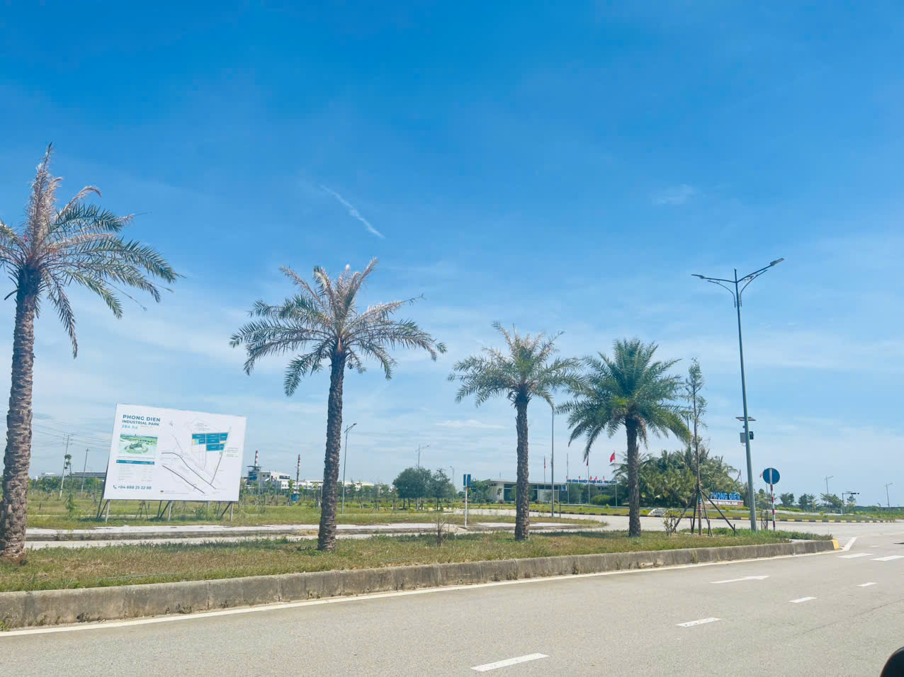 Cảnh quan khu công nghiệp