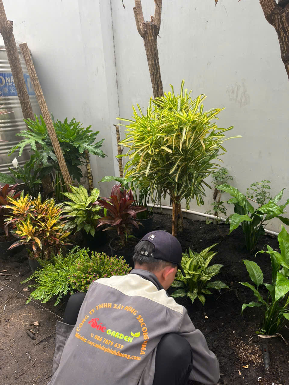 Cách Trải Sỏi làm lối đi trong sân vườn