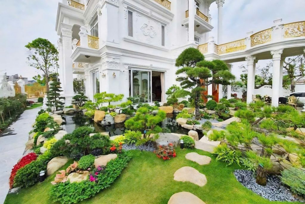 Thiết kế thi công cảnh quan sân vườn biệt thự