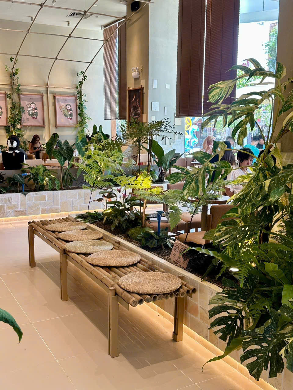Bán và trồng cây tận nơi cho quán cafe – Giải pháp xanh cho mọi quán