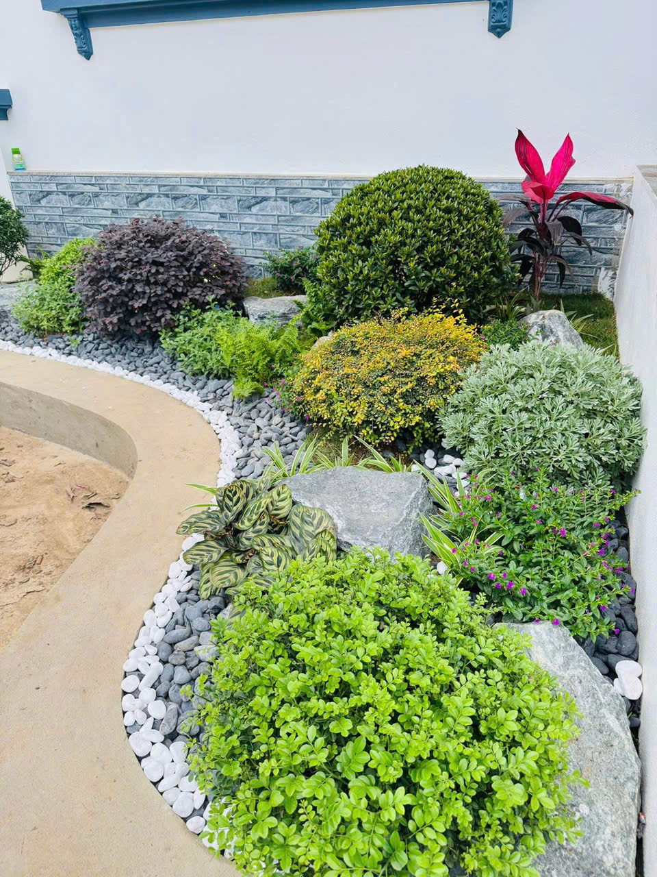 Thi công cây xanh công trình chuyên nghiệp