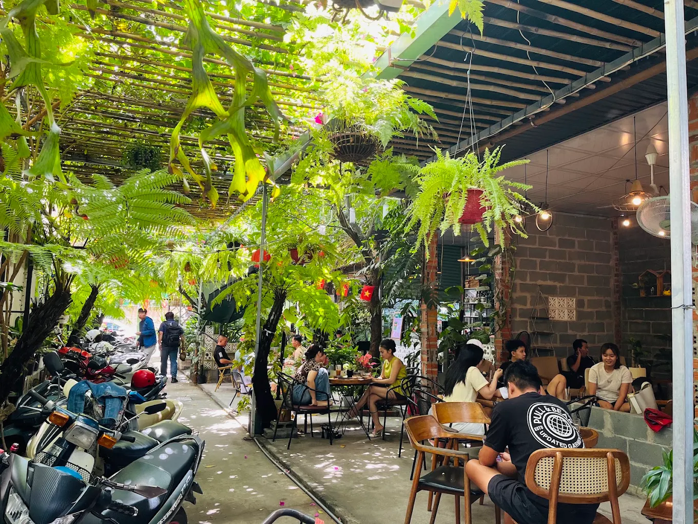 Sóc Garden hệ thống cây cảnh và coffee tại Dĩ An