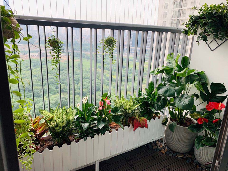 Cải tạo ban công chung cư