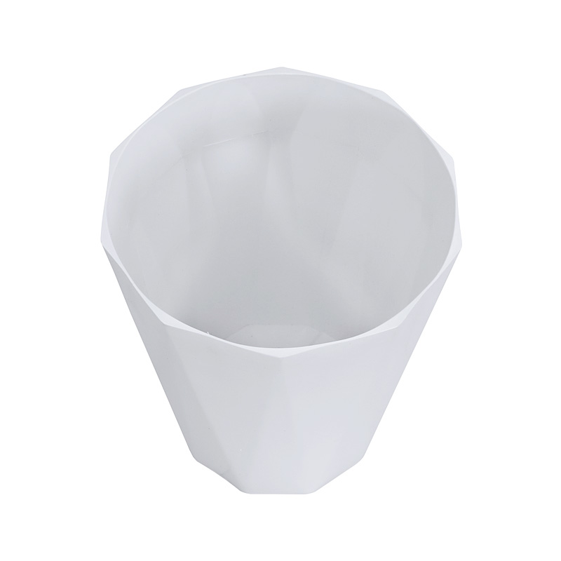 Chậu kim cương tròn cạnh 15x13 cm