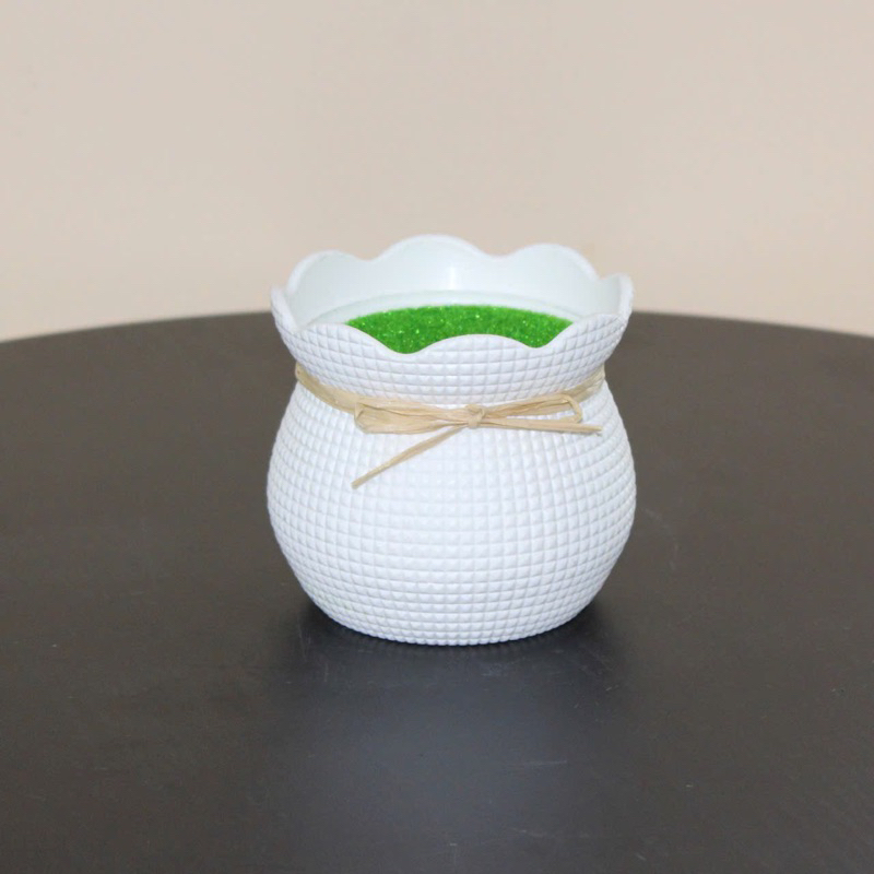 chậu túi lộc có hình dáng độc đáo