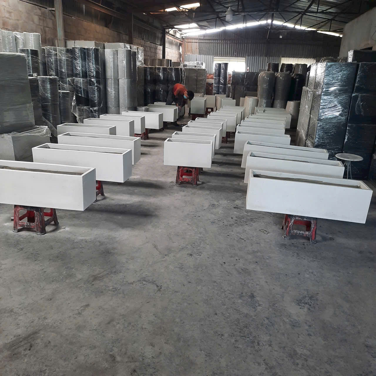 Sóc Garden xưởng sản xuất chậu uy tín