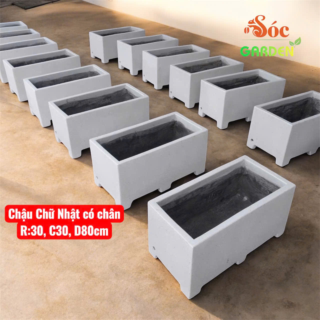 Xưởng Chậu đá mài tại Bình Dương