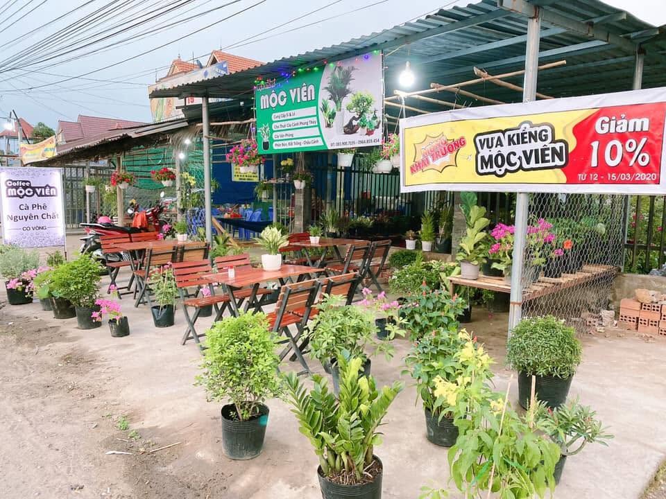 Cây Cảnh Mộc Viên 