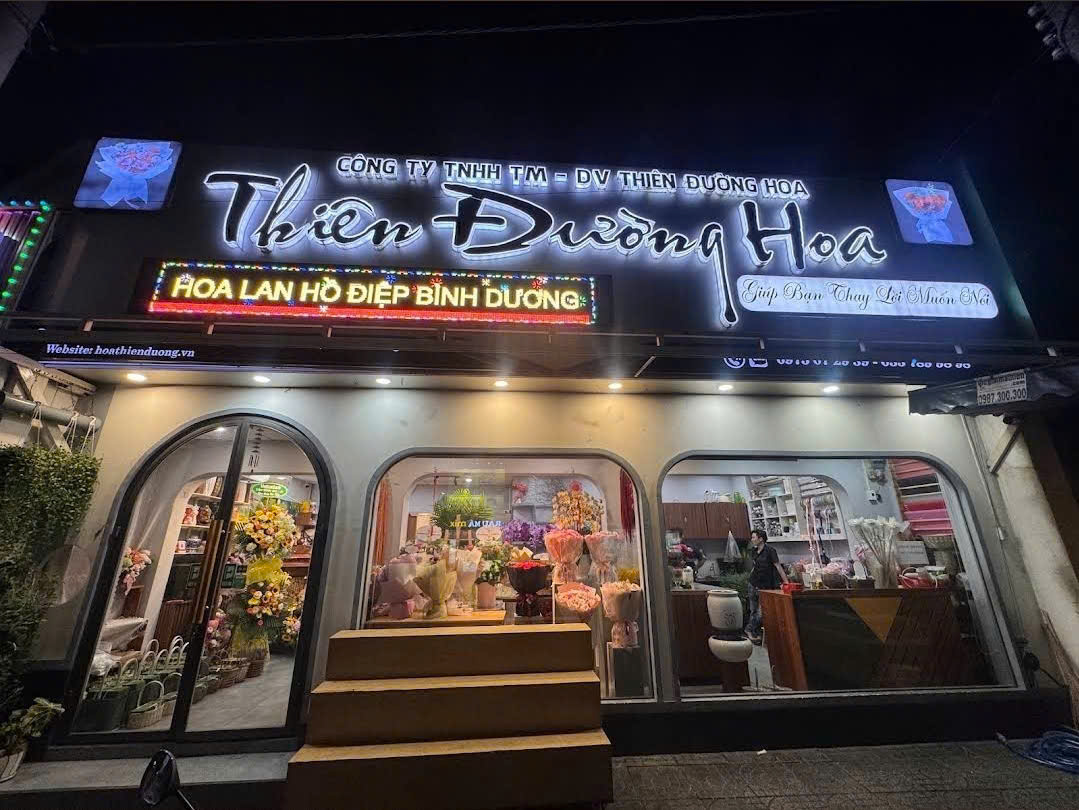 Thiên Đường Hoa