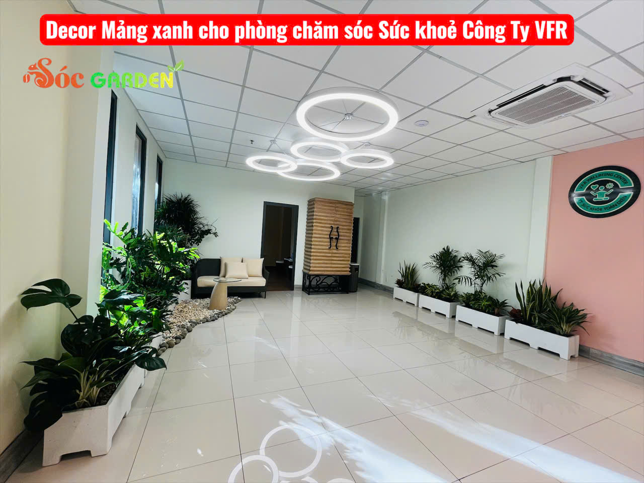 Dịch vụ uy tín tại Sóc Garden