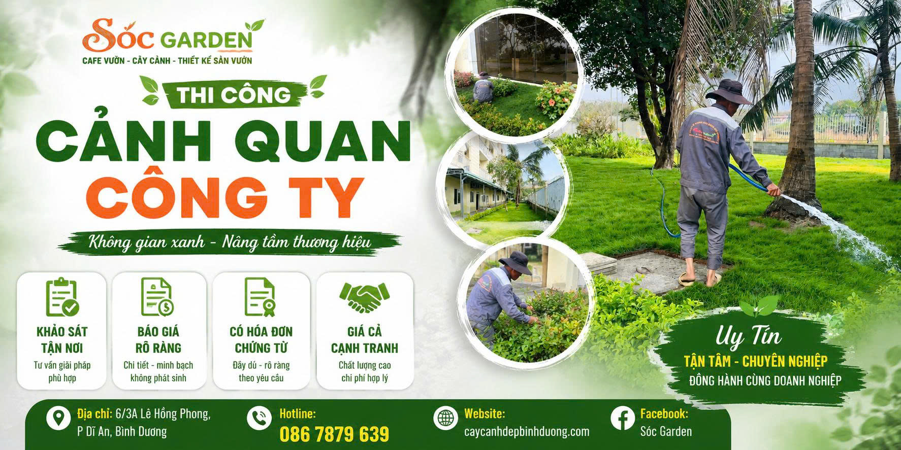 Thi Công Cảnh Quan Chuyên Nghiệp