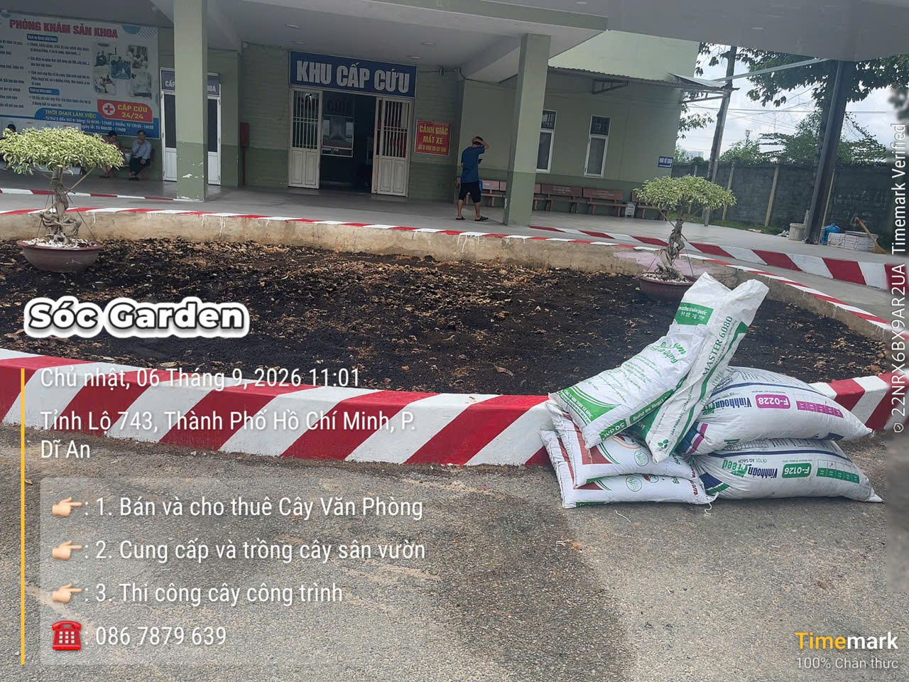 Đất sau khi cải tạo