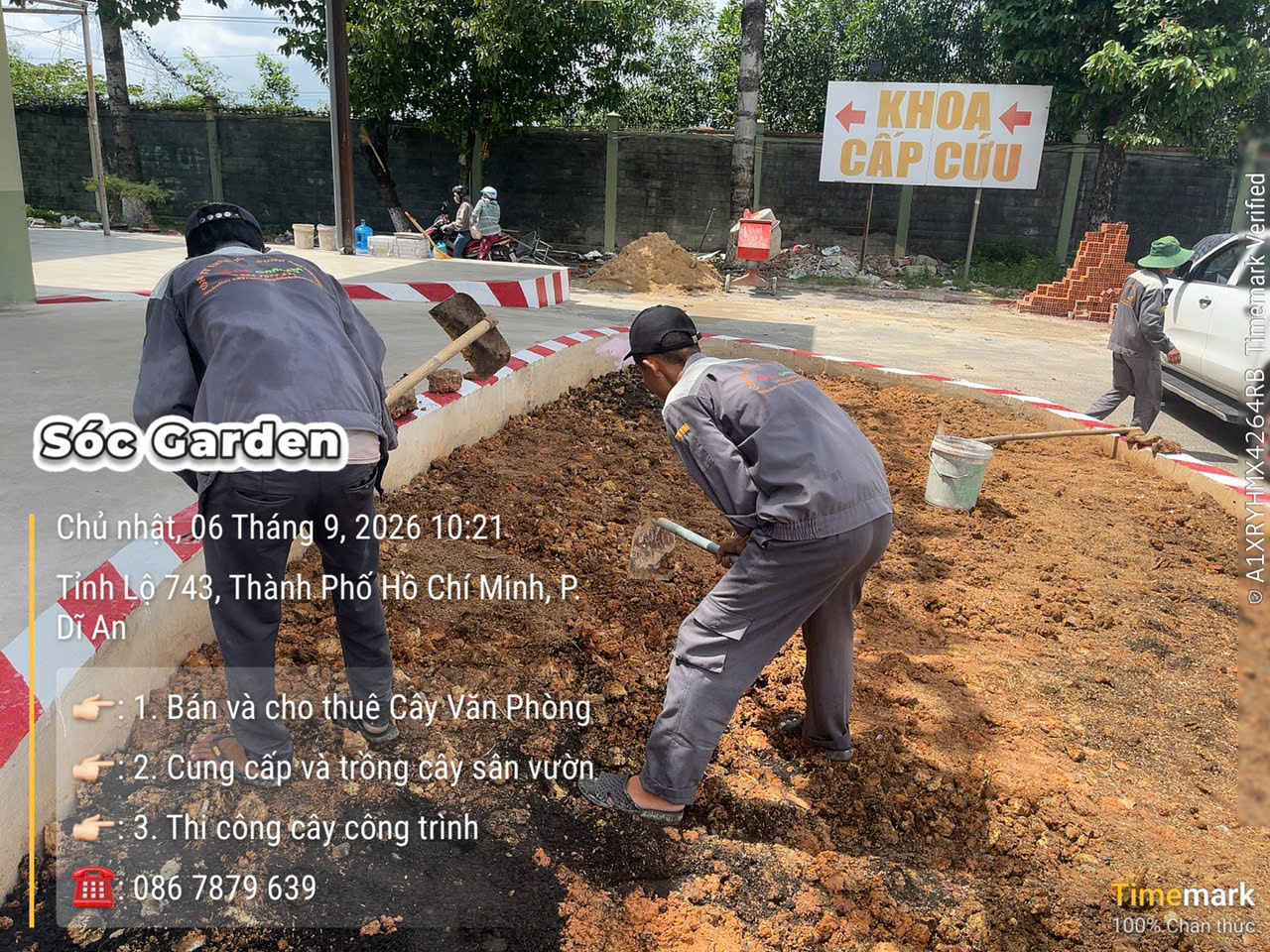Cải tạo và chuẩn bị nền đất