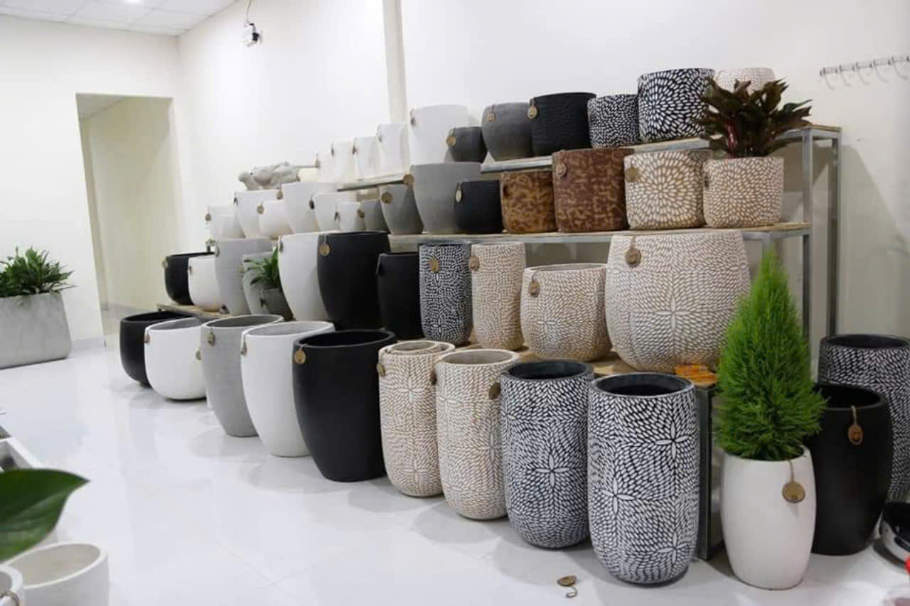 Mẫu Chậu XMĐM đep mới nhất 2026·