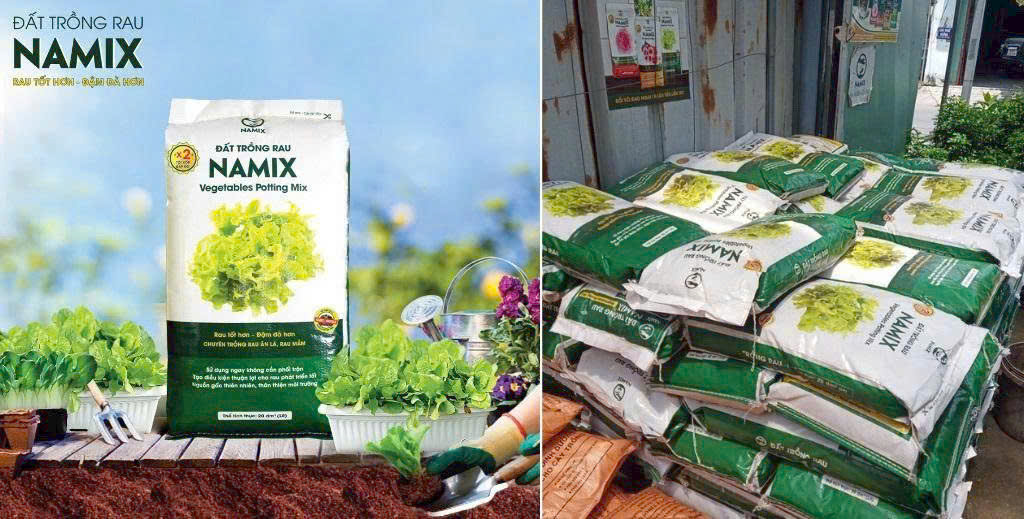 nơi cung cấp số lượng lớn đất trồng rau giá sỉ