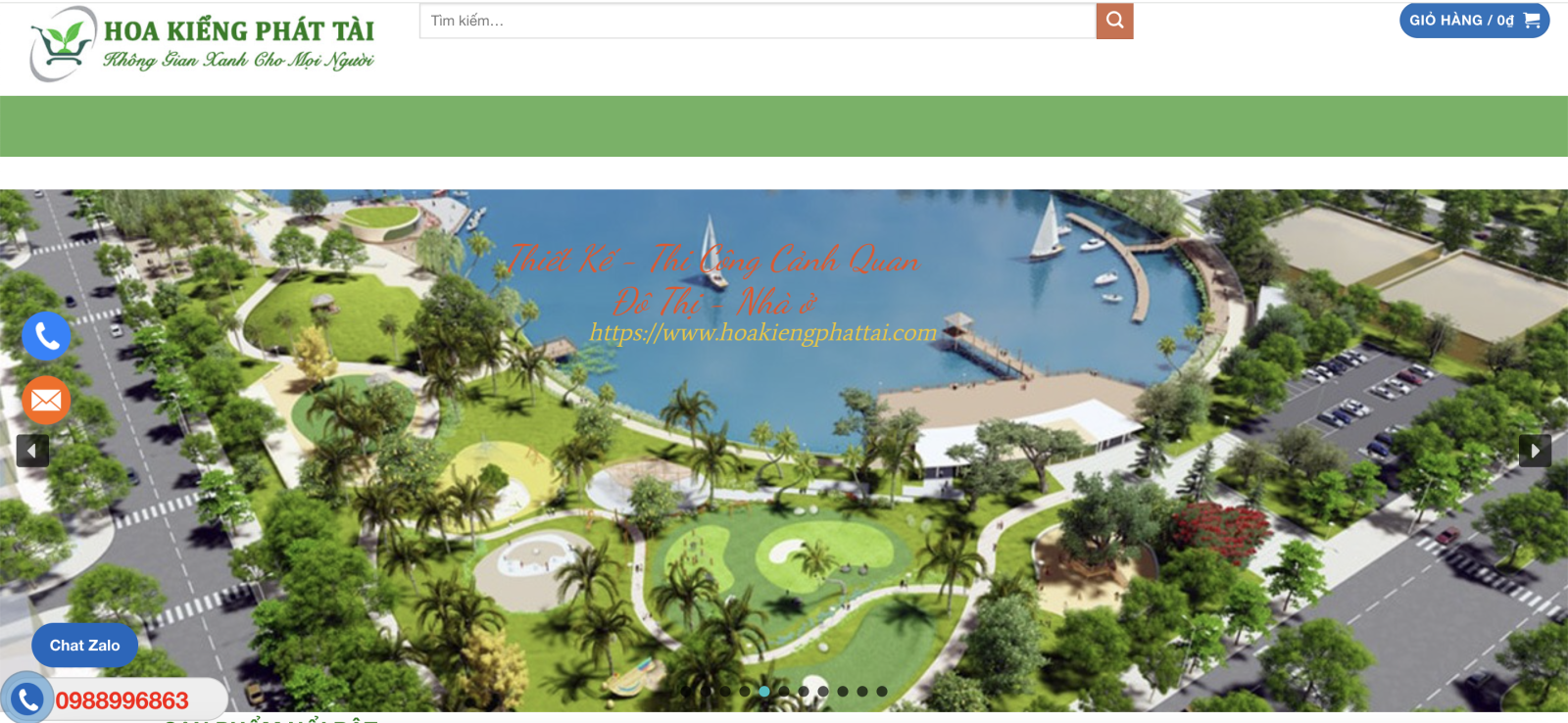 Cửa Hàng Hoa Kiểng Phát Tài – Điểm Đến Xanh Mát Cho Người Yêu Cây Cảnh