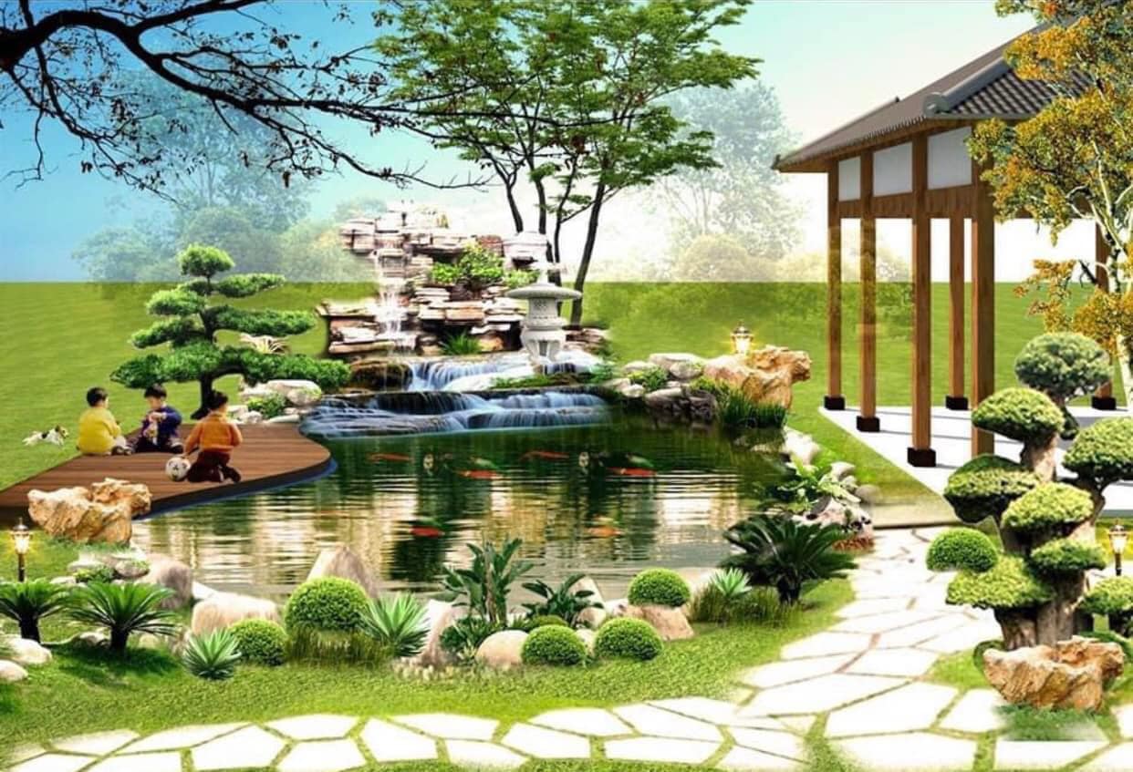 Quy Trình Tư Vấn Khảo Sát Công Trình - Sân Vườn tại Sóc Garden