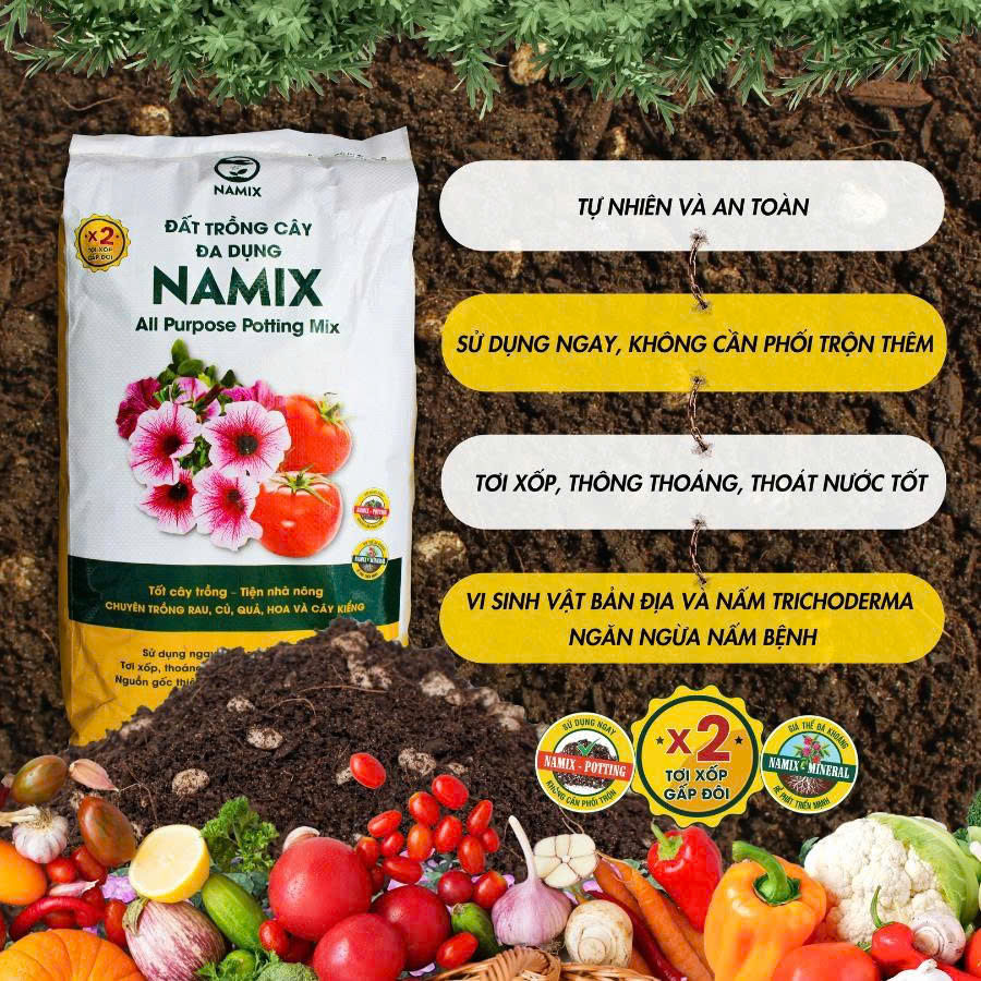 đất trồng cây đa dụng