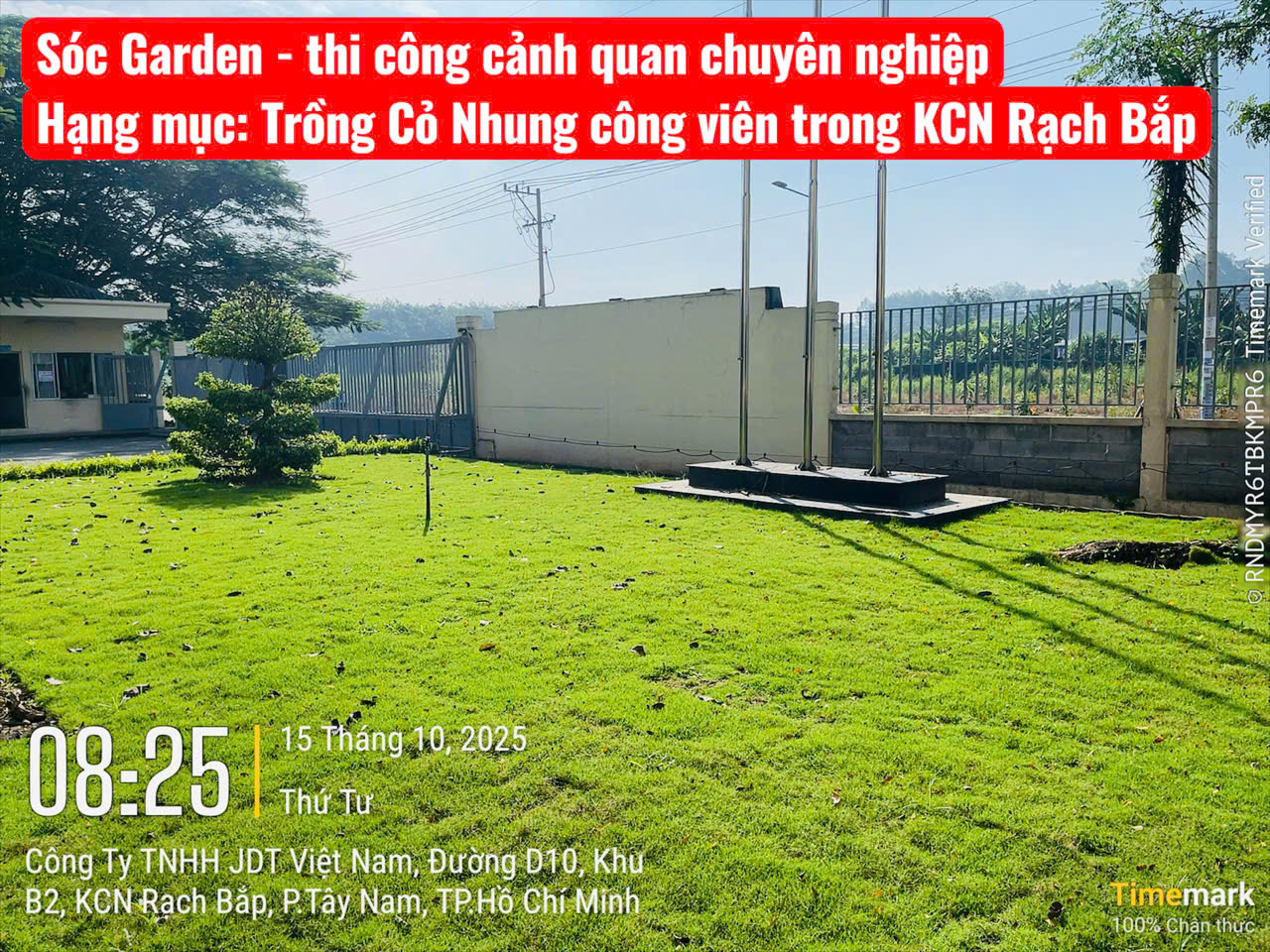 thi công cảnh quan sân vườn