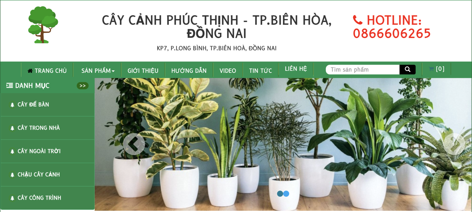 Cây cảnh Phúc Thịnh