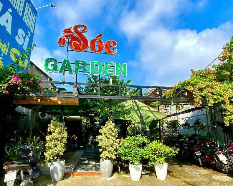 Liên Hệ Sóc Garden