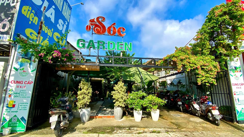 Tuyển dụng nhân viên sóc garden