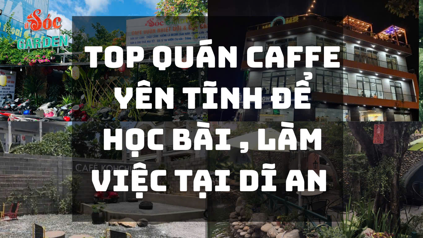 cafe yên tĩnh
