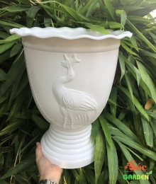 Chậu Ly Con Cò 410x470x280 Cm