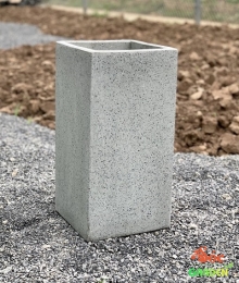 Chậu trụ vuông có đường kính 25 và chiều cao 50