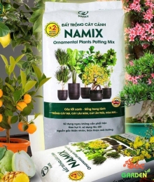 Đất trồng cây cảnh Namix – thương hiệu đất sạch cao cấp