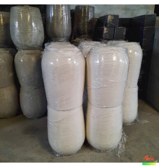 Chậu Xi Măng Đá Mài Giọt Nước 40x60