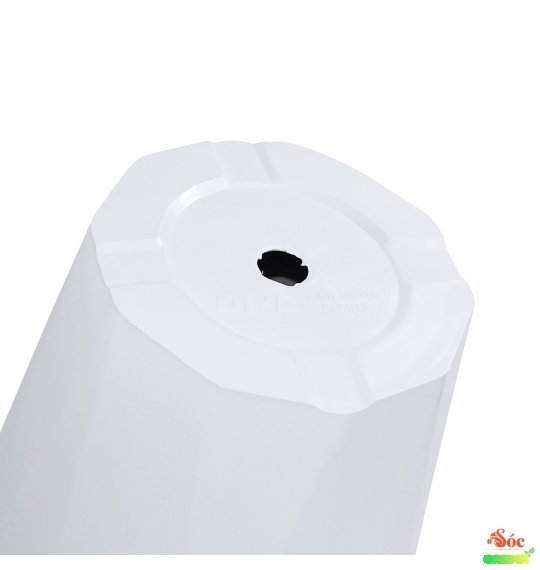 Chậu kim cương tròn cạnh 15x13 cm