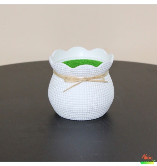 Chậu túi lộc 14cm 