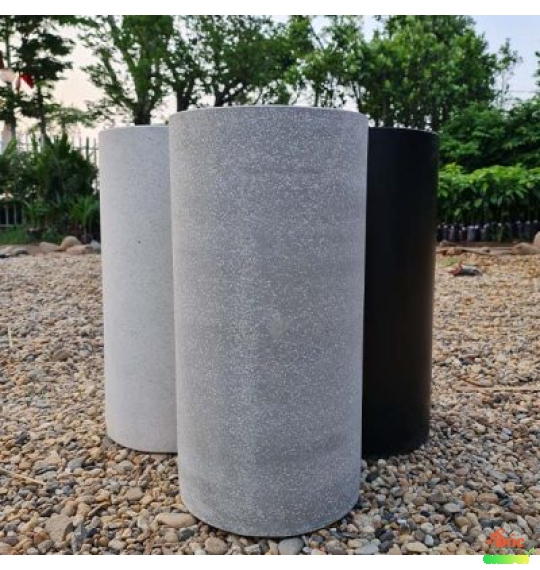 Chậu trụ tròn có đường kính 30 và chiều cao 60cm