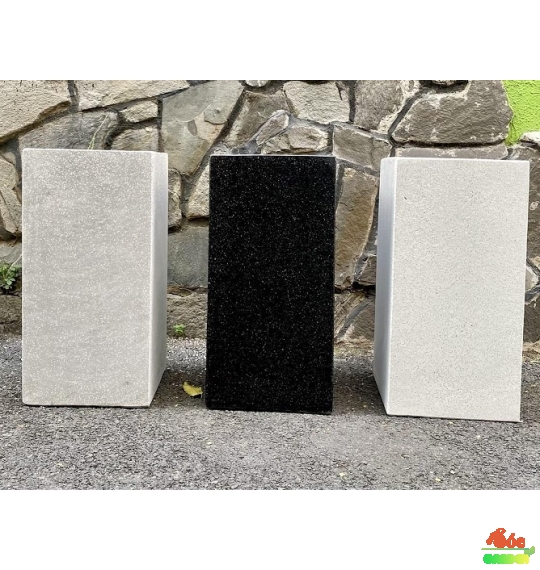 Chậu trụ vuông có đường kính 25 và chiều cao 50