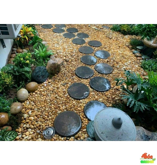 Đá bước đi Tổ Ong D40-D50 cm dày 4-5cm