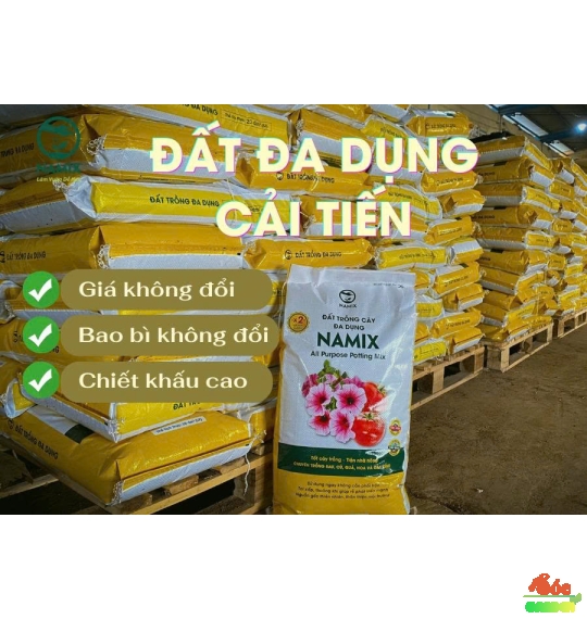 Đất Trồng Cây Đa Dụng – Giải Pháp Toàn Diện Cho Cây Cảnh