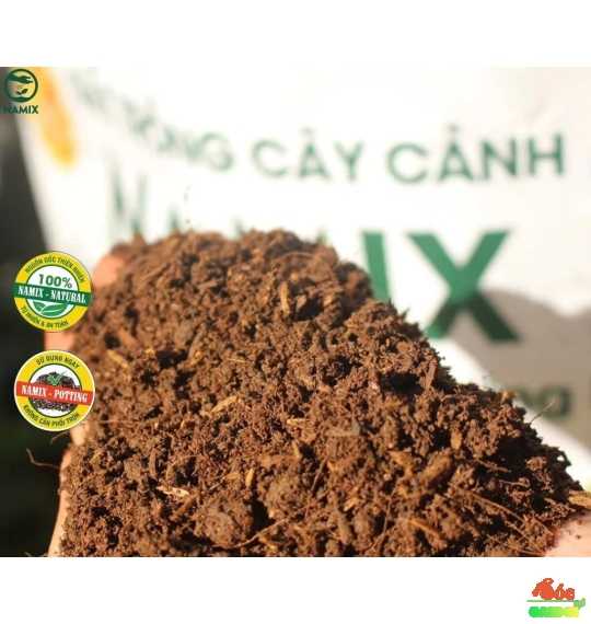 Đất trồng cây cảnh Namix – thương hiệu đất sạch cao cấp
