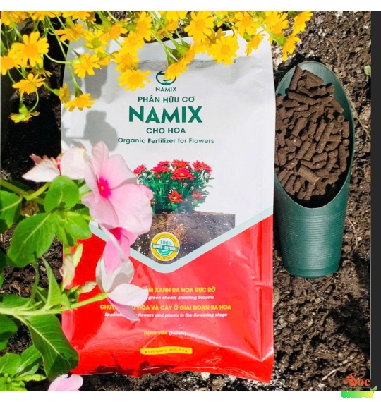 Phân Hữu Cơ Cho Hoa – Dinh Dưỡng Tự Nhiên, Giúp Hoa Nở Đẹp Lâu Tàn